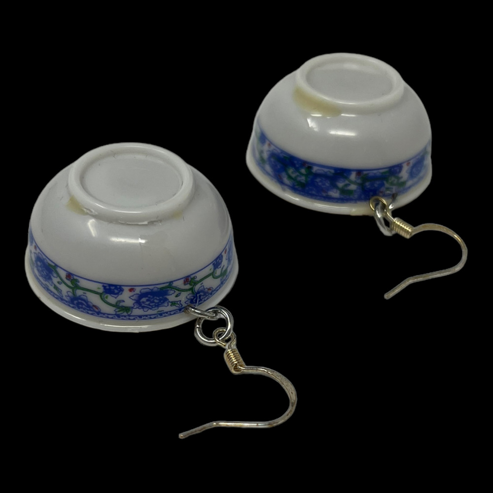 Ramen Earrings Noodle Jewelry - Picture 4 of 5